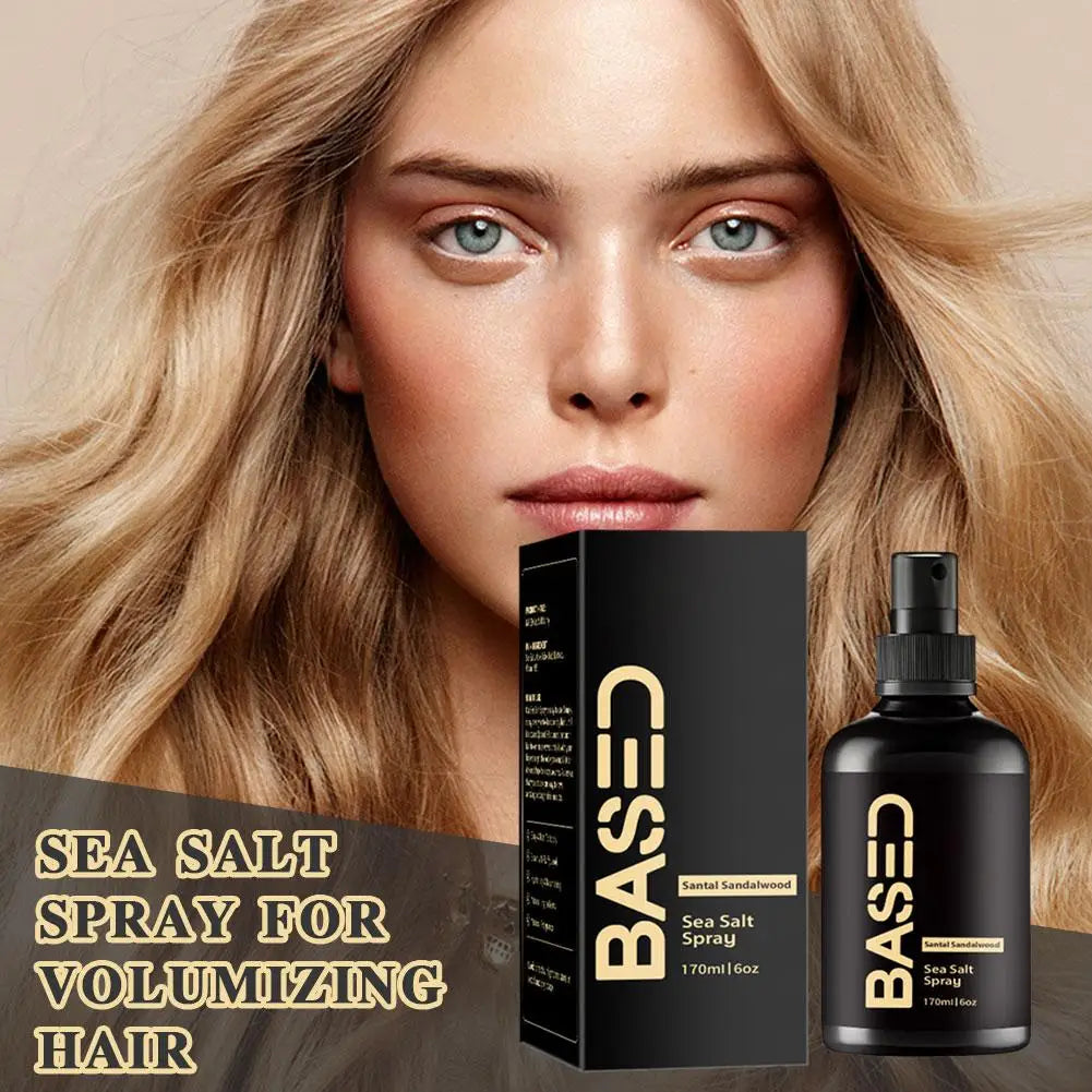 Sea Salt Hair Spray for Men Women Long-Lasting Hold for Waves, Instant Texture Volume, Fluffy Styling Powder Spray Beauty Health Peaceful Pleasures Health and Wellness
