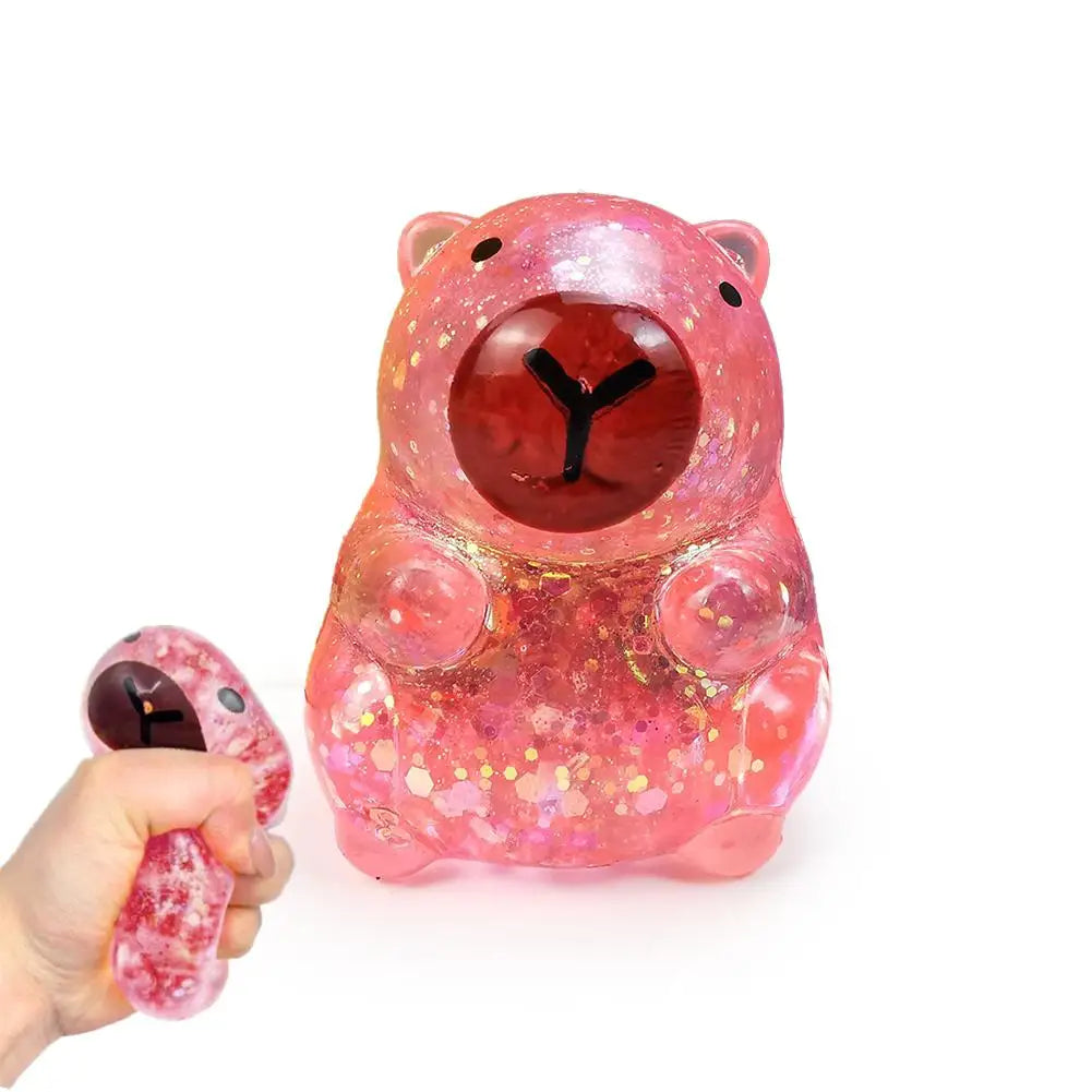 Glitter Squishy Squeeze Toy | Slow Rebound Sensory Fidget