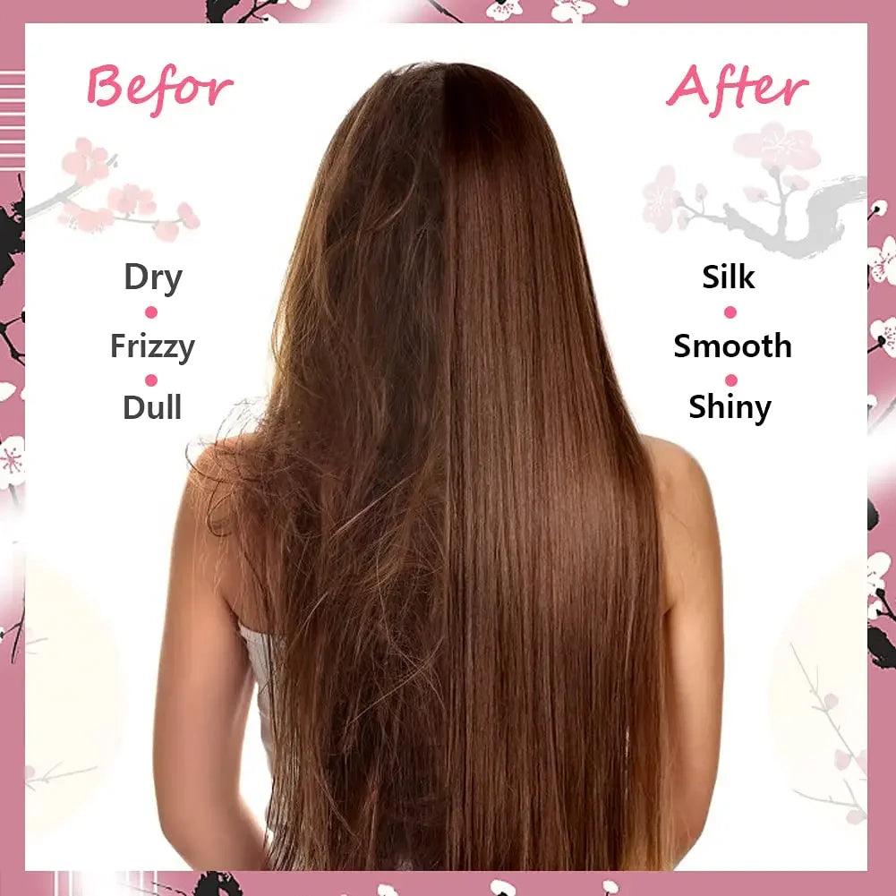 Hair Straightener Brush Iron Professional Hair Tools Straightening Comb LCD Hair Comb Wet And Dry Hair Straightener & Curler Peaceful Pleasures Health and Wellness
