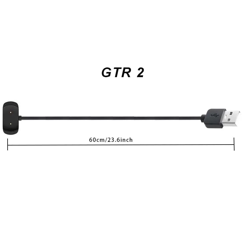 Amazfit GTS 2 / GTR 2e / Bip 5 USB Replacement Charger Cable Peaceful Pleasures Health and Wellness