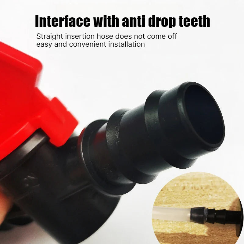 Waterstop By-Pass Valve DN6–DN20 Male Thread | Garden Hose Switch