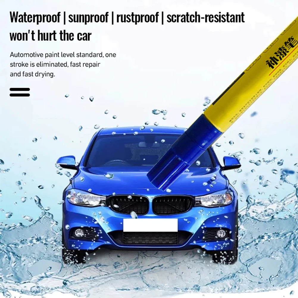 Auto Scratch Touch-up Pen,Multifunctional Car Coat Painting Pen,Universal Car Scratch Repair Pen,Waterproof Car Repair Care Tool Peaceful Pleasures Health and Wellness