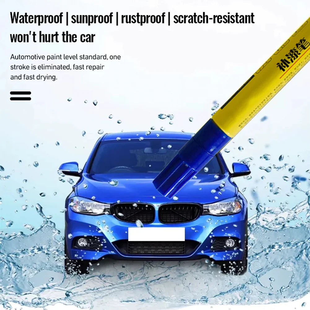 Universal Car Scratch Touch-Up Pen – Waterproof Paint Repair