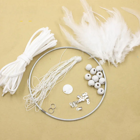 DIY Dream Catcher Kit – 4 Colors | Boho Wall Decor DIY Craft Kit Oasis Select