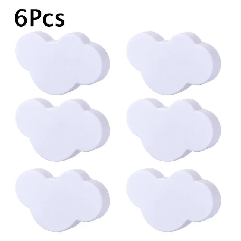 Cartoon Cloud Cabinet Knobs & Drawer Pulls for Kids' Rooms