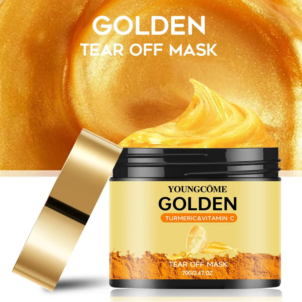 YOUNGCOME 24K Gold Collagen Peel-Off Face Mask 40/70g