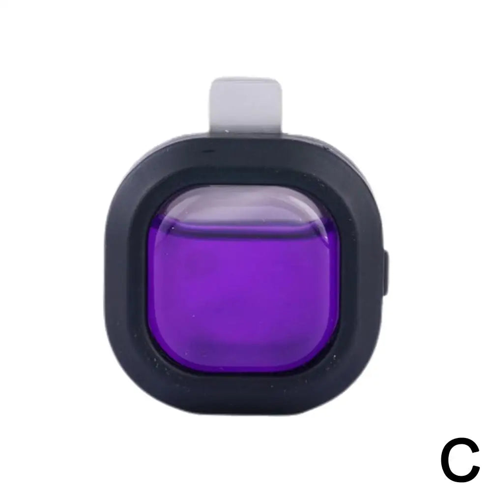 Car Aromatherapy Peach Hawaii Lavender Ocean Fragrance Car Air Freshener Vent Clip - Essential Oil Scented Odor Eliminator Peaceful Pleasures Health and Wellness Lavender