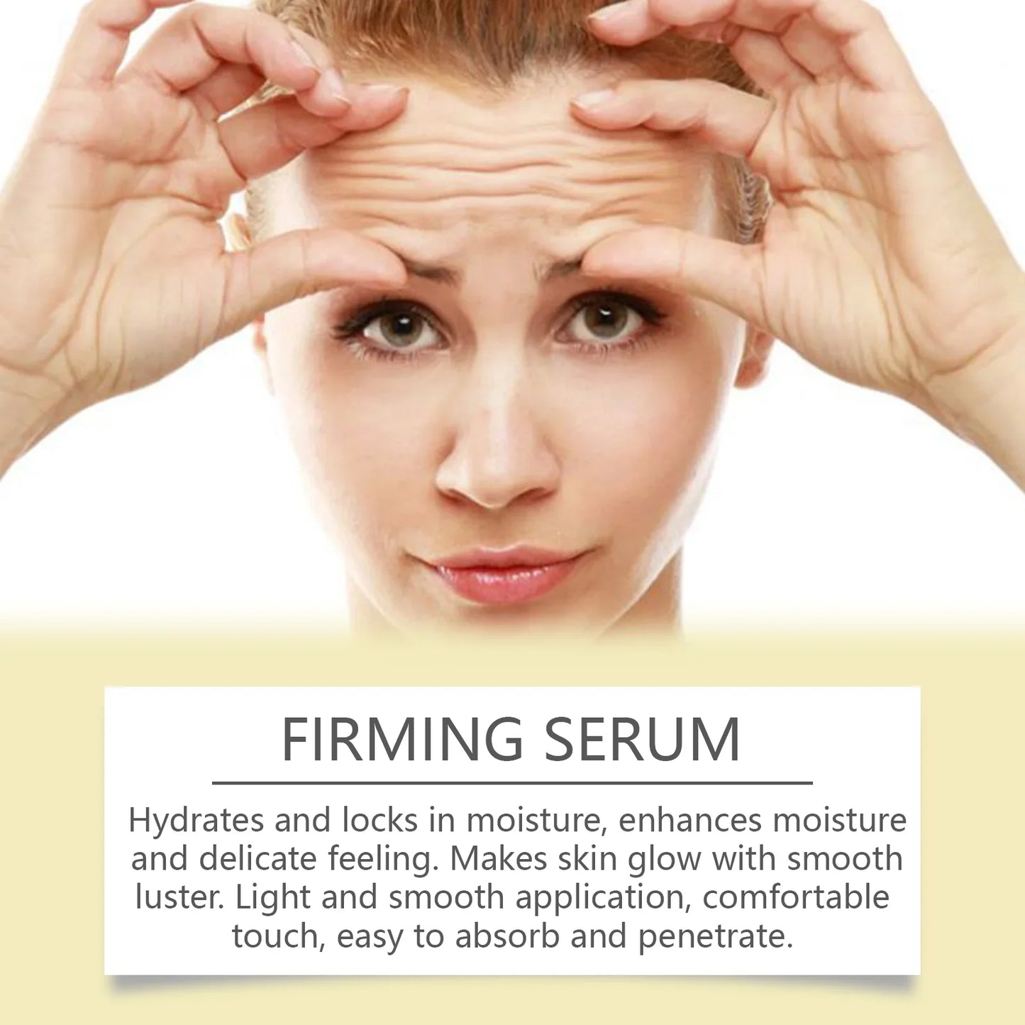 Hoygi Anti-Wrinkle Firming Serum – Hyaluronic Acid & Vitamin E