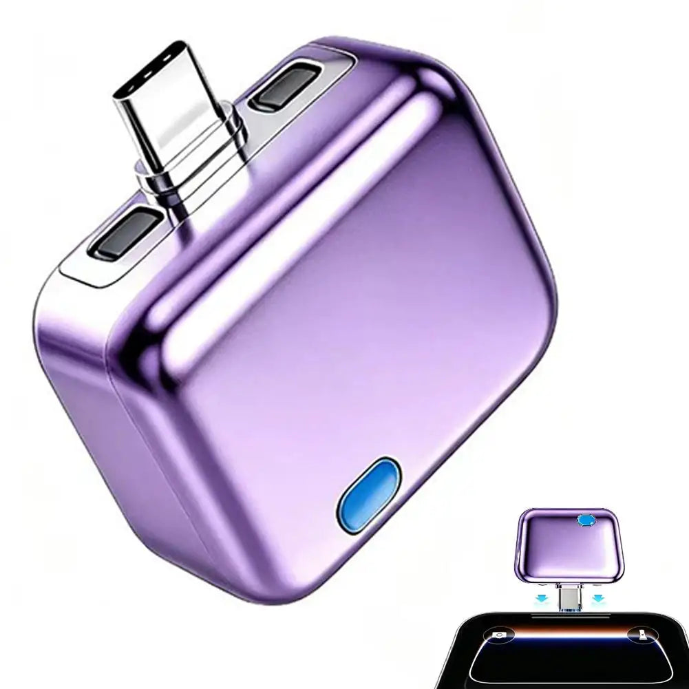 USB-C Auto Battery Cutoff Adapter | Overcharge Protection