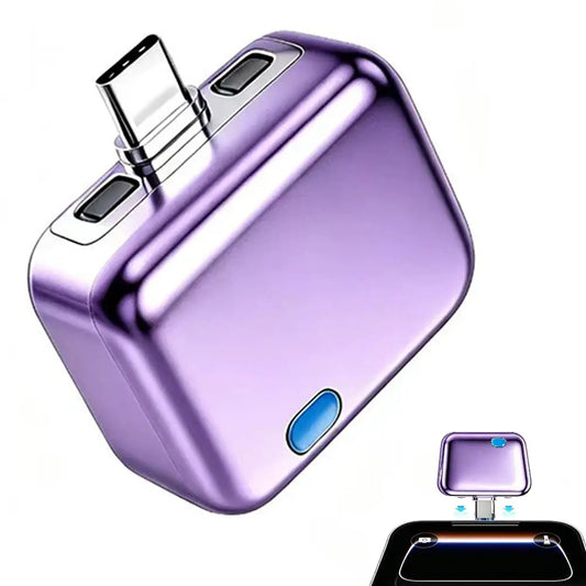 USB-C Auto Battery Cutoff Adapter | Overcharge Protection Charger Safety Adapter Peaceful Pleasures Health and Wellness C