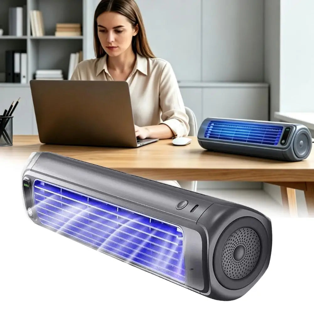 Portable Quiet Wall Mounted Fan No Drilling Adhesive Small for Kitchen Bathroom Dorm Bedroom Office Home Cooling Fan Peaceful Pleasures Health and Wellness