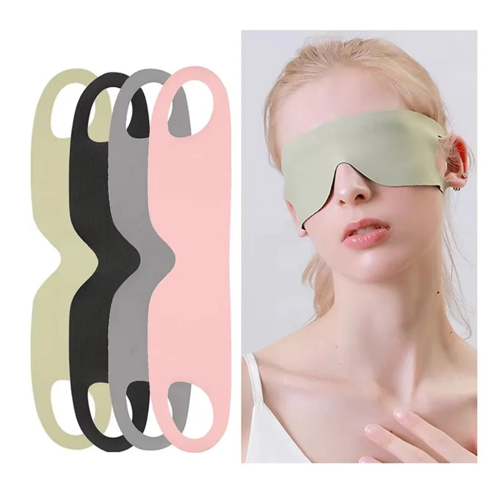 Cotton Sleep Mask | Blackout Eye Mask for Travel & Better Sleep