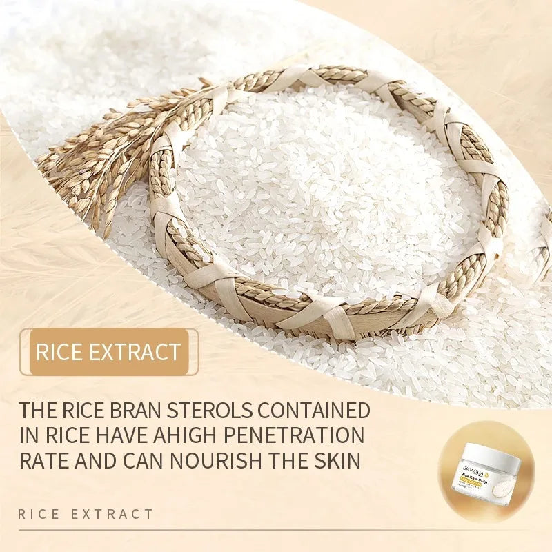 Rice Serum Face Cream – Nourishing Moisturizer & Brightening