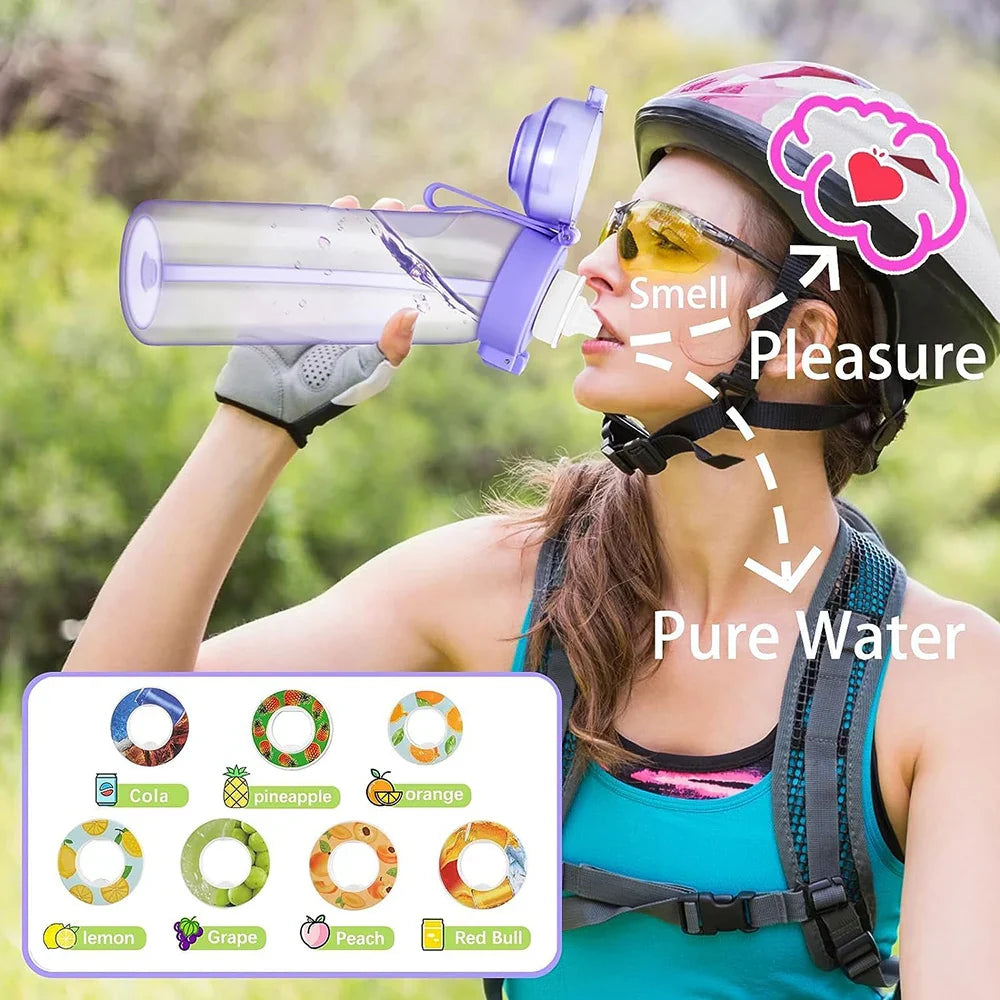 Air Water Bottle Flavor Pods – 19 Scents, Sugar-Free