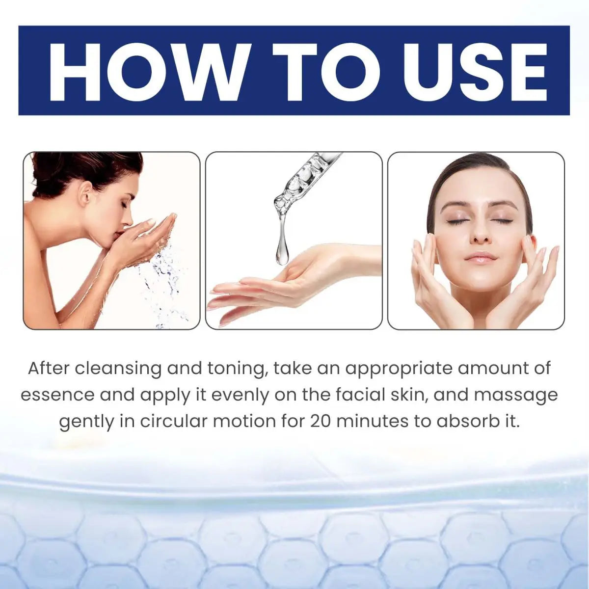 TRSTAY Vitamin C Facial Essence – Brightening Dark Spot Serum