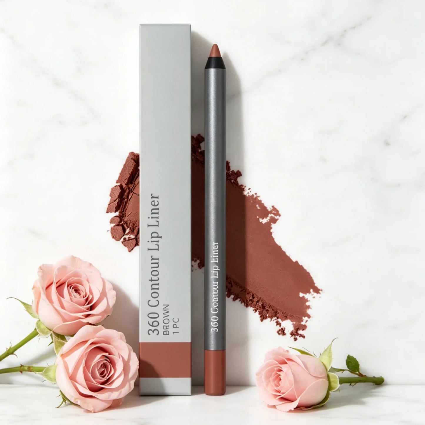 Waterproof Contour Lip Liner – Matte & Long-Lasting