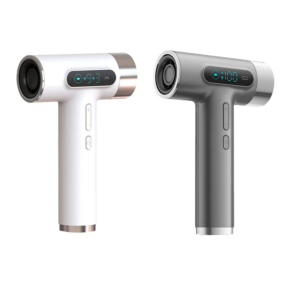 URGGU Cordless Hair Dryer 100,000RPM | 100 Speeds, USB Charge