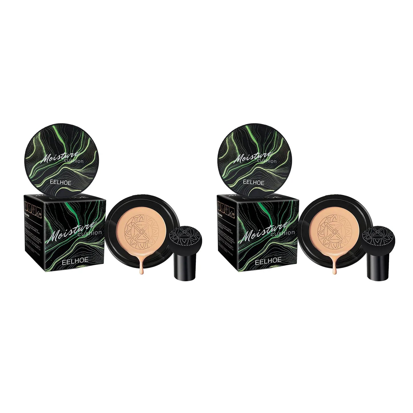 EELHOE Mushroom Head Air Cushion BB Cream – Brightening Foundation