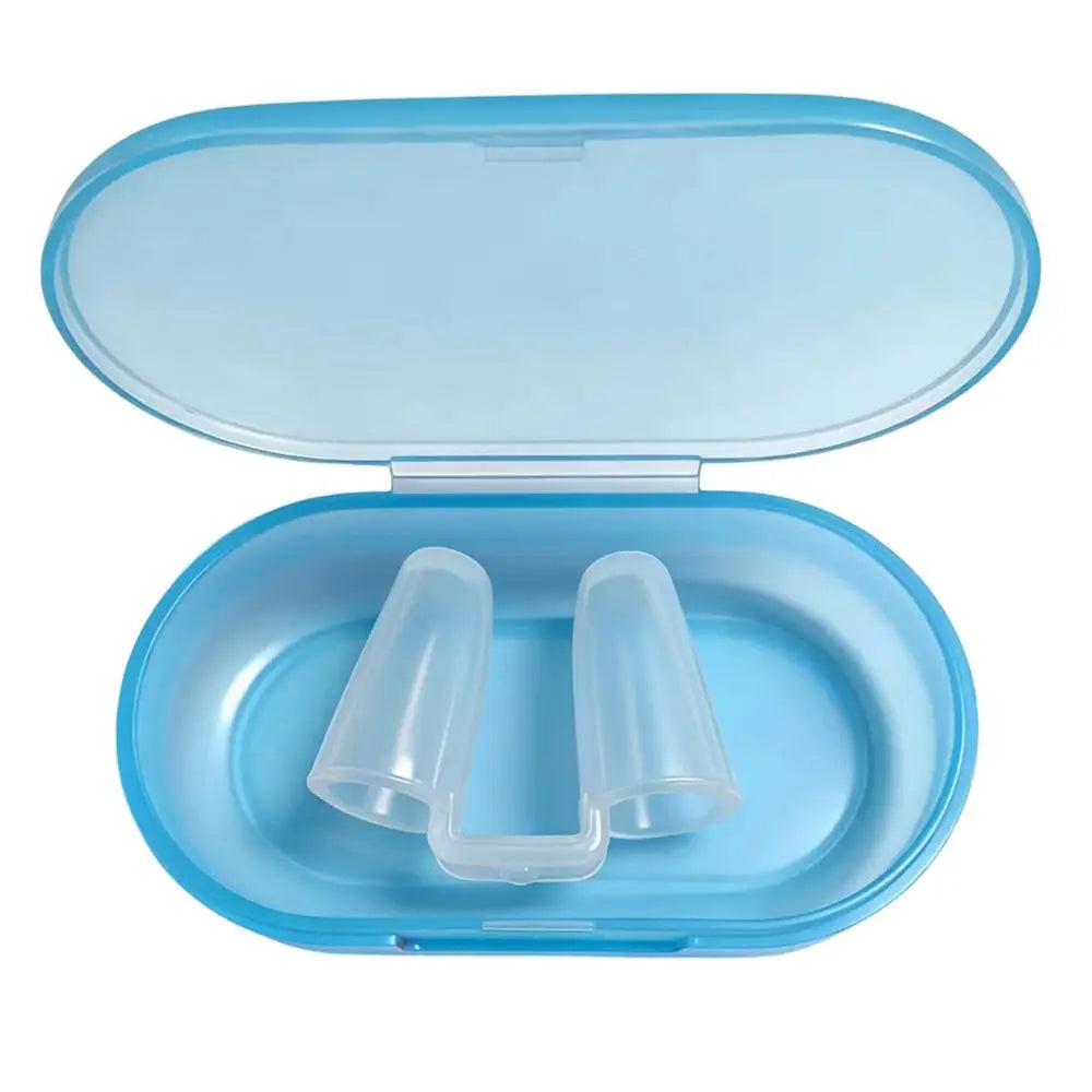 Silicone Nose Clips for Swimming, Anti-Choking Snorkel Nose Plug for Pool Beach Diving Water Sports Outdoor Travel Peaceful Pleasures Health and Wellness L