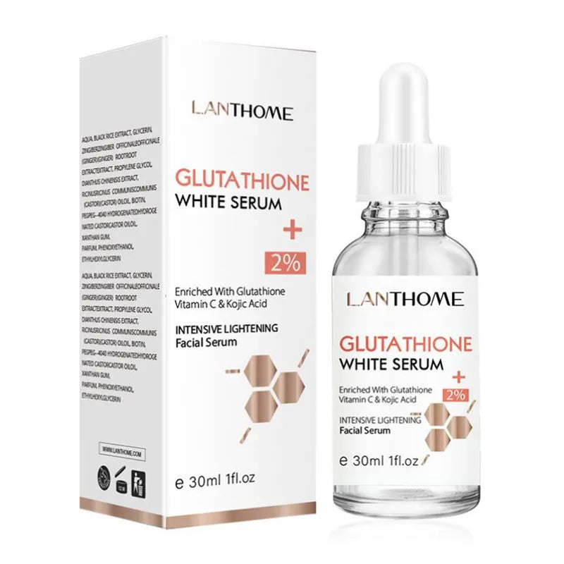 30ml Glutathione Brightening Face Serum – Anti-Aging Glow