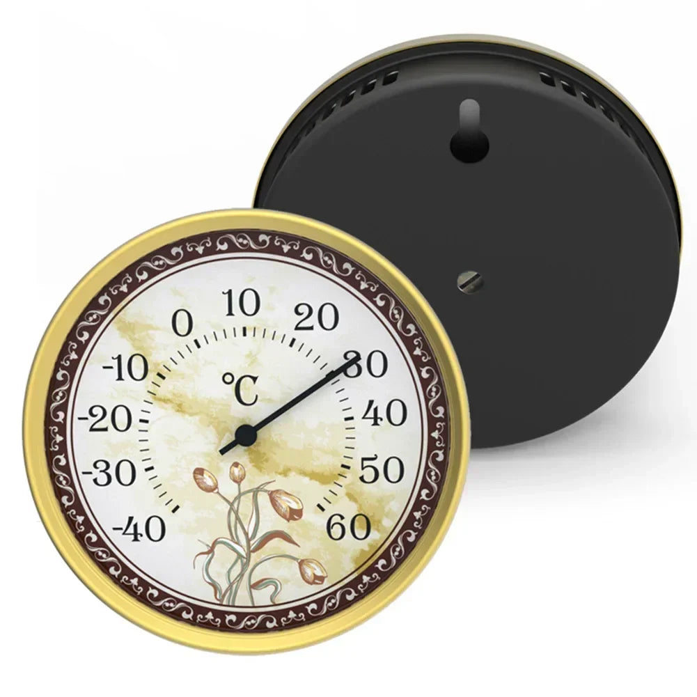 Wall Mount Thermometer 12cm – Nursery, Crib & Sauna