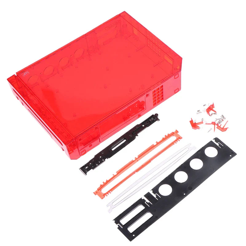 Full Replacement Housing Shell & Buttons for Wii Console