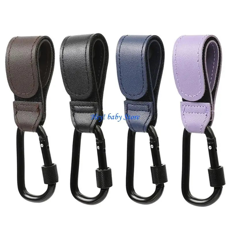 Baby Stroller Hook Carabiner | Universal Pushchair Bag Hanger