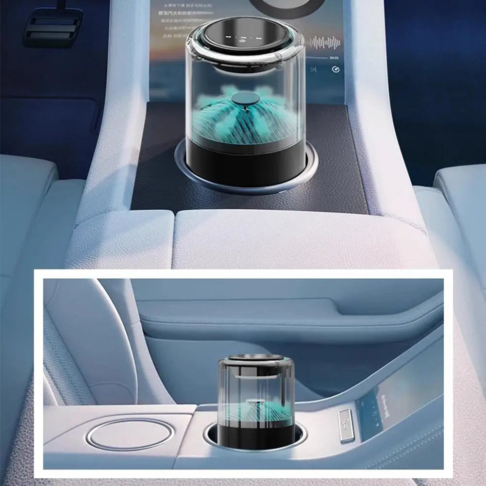 Car Air Freshener – Smart Cloud Atomization Aromatherapy Device