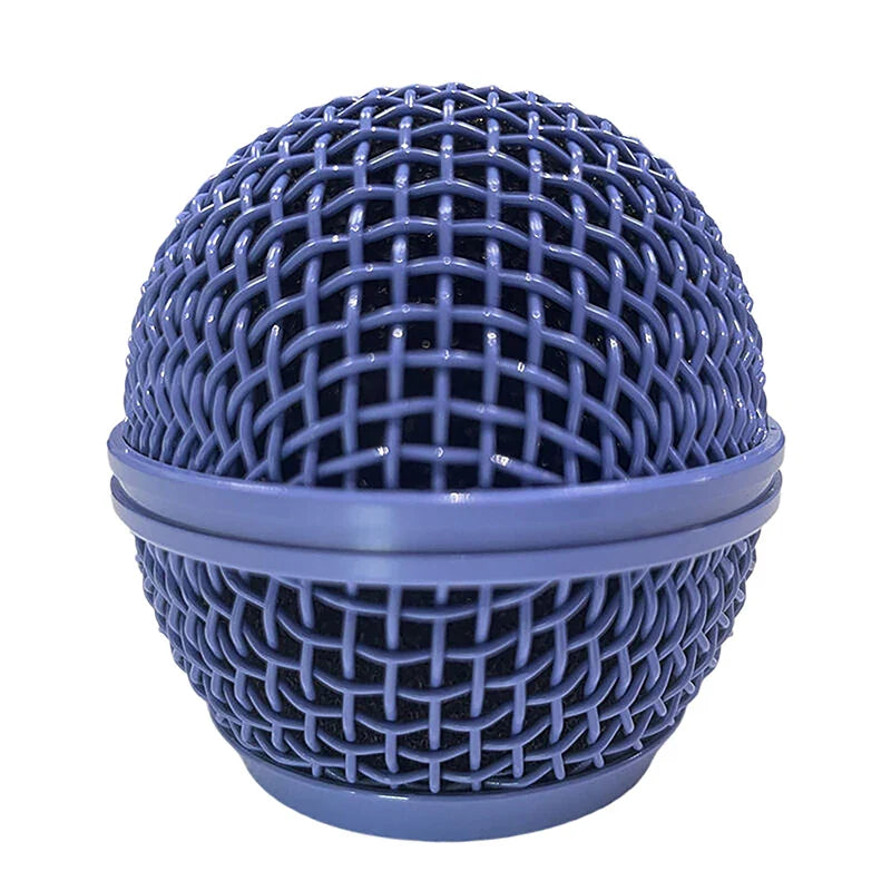 Metal Replacement Grille for Shure SM58 & Compatible Mics