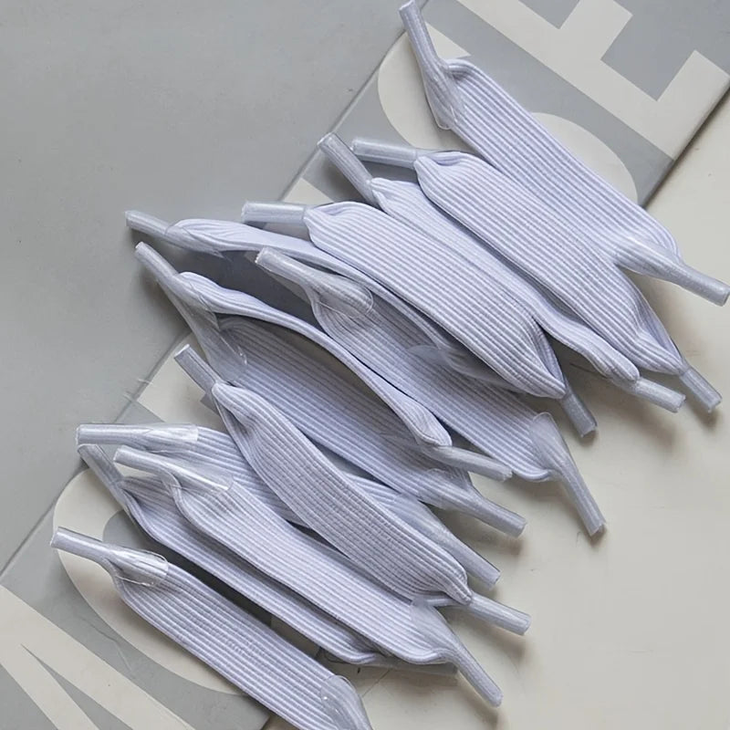 Elastic Flat Non Tied Shoelace Buckle Simple Lazy Shoelaces Sports