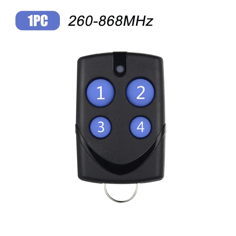 Universal Copy Remote Control 260–868MHz | 4-Channel RF Transmitter