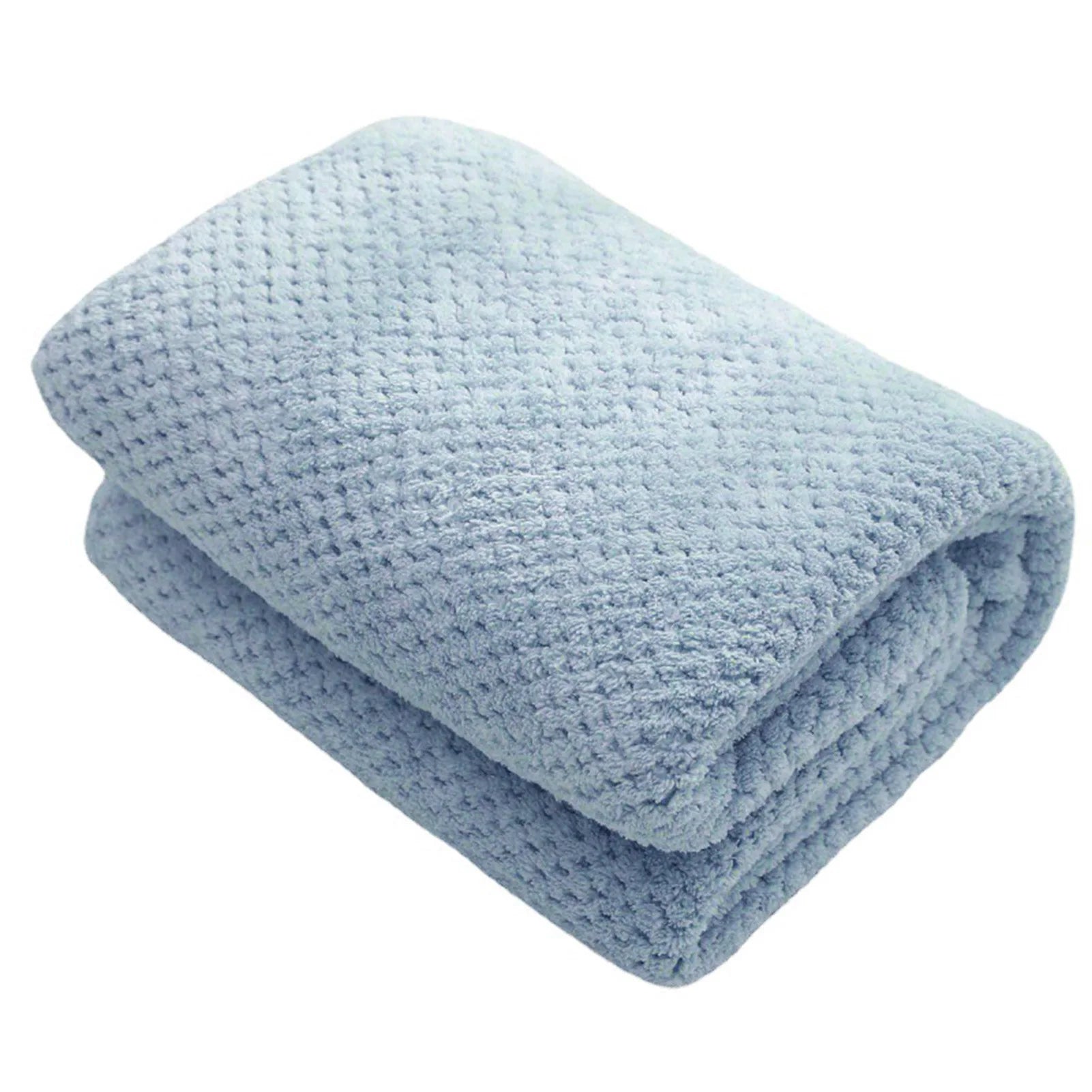 Premium Absorbent Large Towel Highly Absorbent Coral Fleece Bathroom Towels for Adults Everyday Use Peaceful Pleasures Health and Wellness