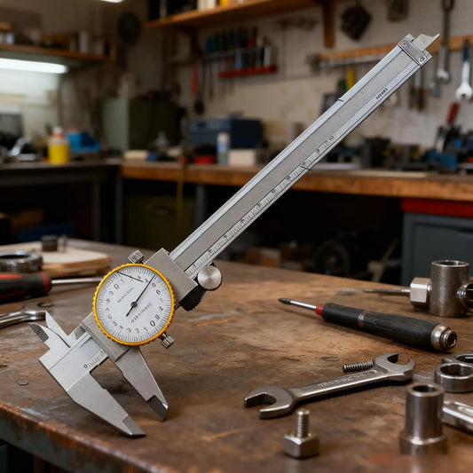 Vernier Caliper 0-150mm Precision Measuring Tools with Gauge 0.02mm Accuracy for Depth Thickness Measurement, Woodworking Peaceful Pleasures Health and Wellness