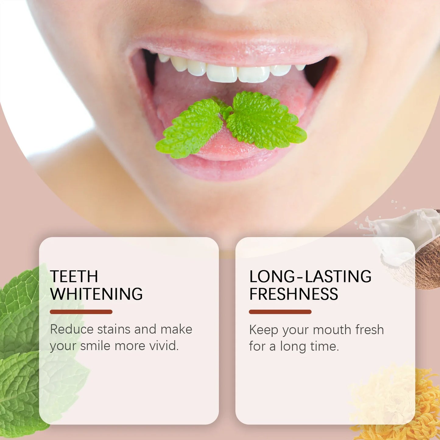 Oralhoe Coconut Oil Toothpaste – Brightening Family Oral Care