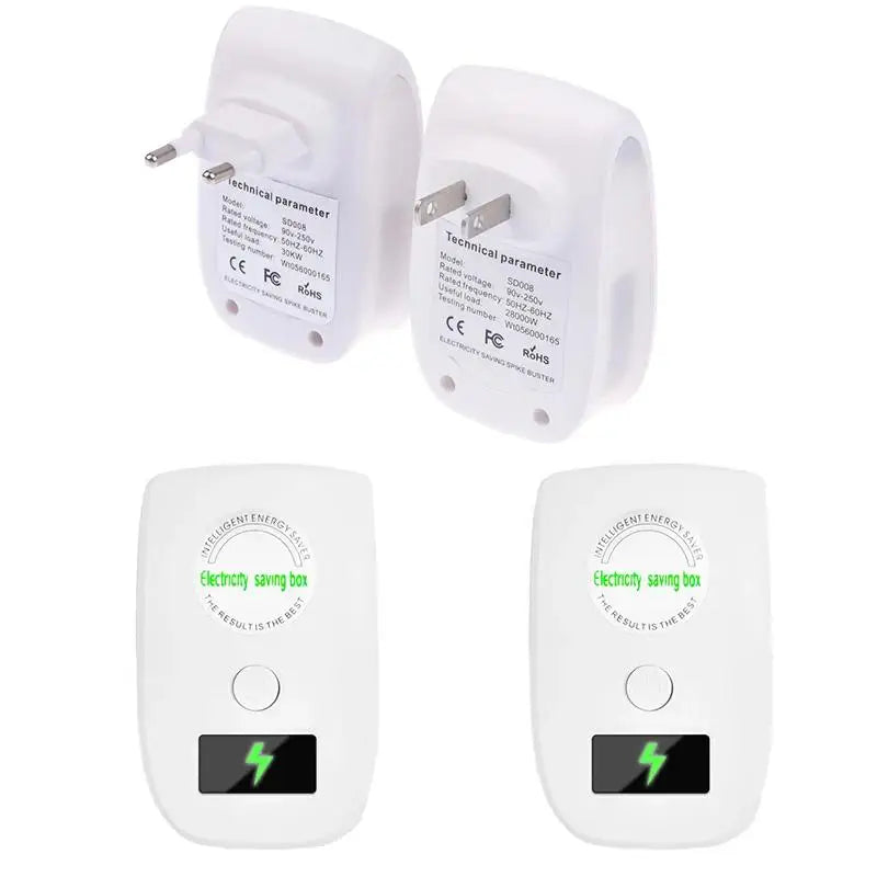 HELTC Electricity Saving Box | Voltage Stabilizer Plug