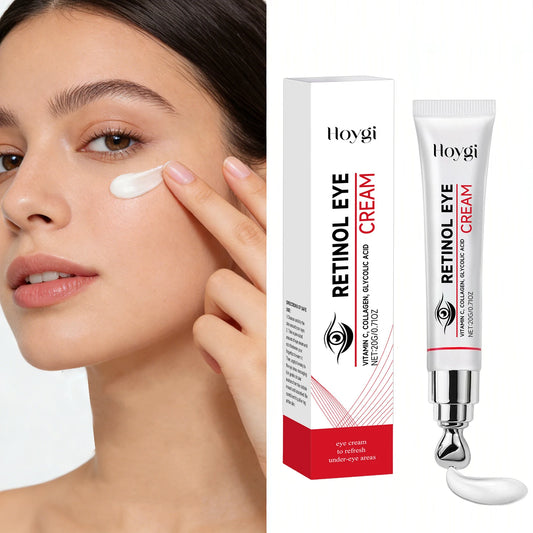 Retinol Eye Cream Tightening Eye Skin Anti Dark Circles Eyes Bags Remover Anti Puffiness Moisturizing Nourish Lifting Eye Cream Peaceful Pleasures Health and Wellness