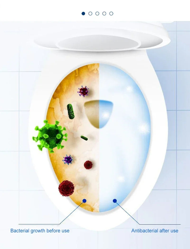 Toilet Cleaning Tablets – Fast-Fizz Bathroom Bowl Cleaner