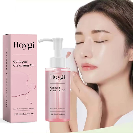 Collagen & Jojoba Oil Makeup Remover – Deep Pore Cleanser