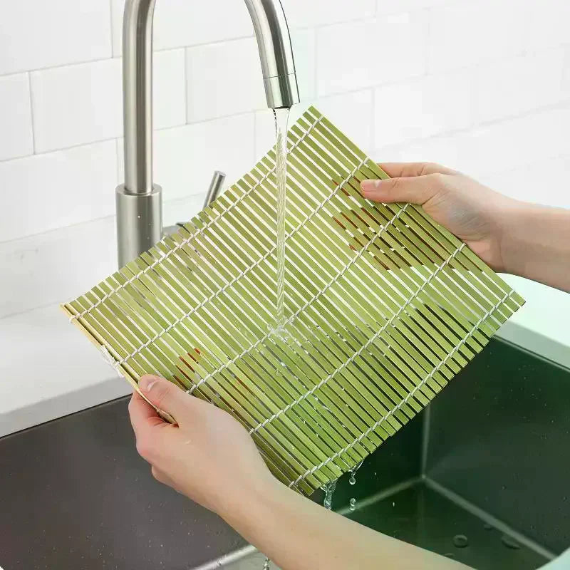Bamboo Sushi Rolling Mat – DIY Maki Roll Maker