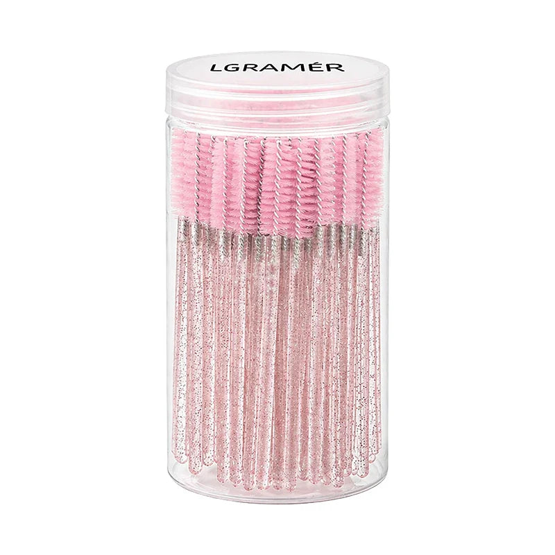Disposable Mascara Wands & Eyelash Brushes – 50/100 Pcs