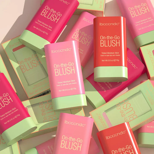 ibcccndc Cream Blush Stick – Waterproof Multi-Use Blusher Cream Blush Stick Oasis Select