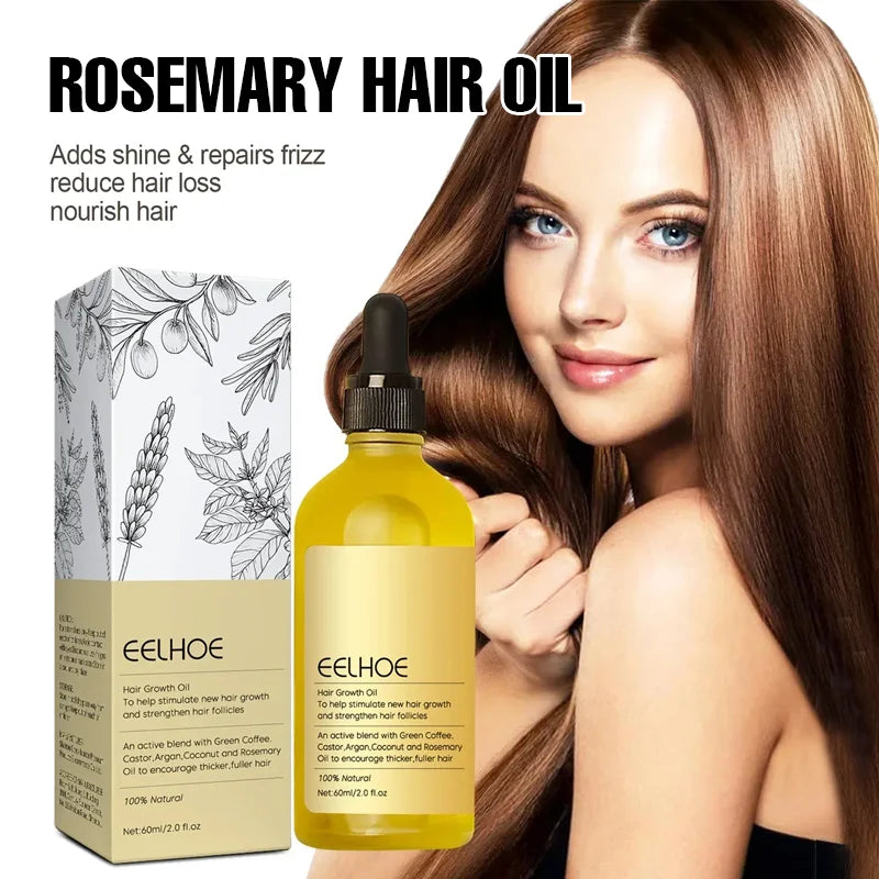 Rosemary Hair Growth Oil 60ml – Anti Hair Loss & Nourishing