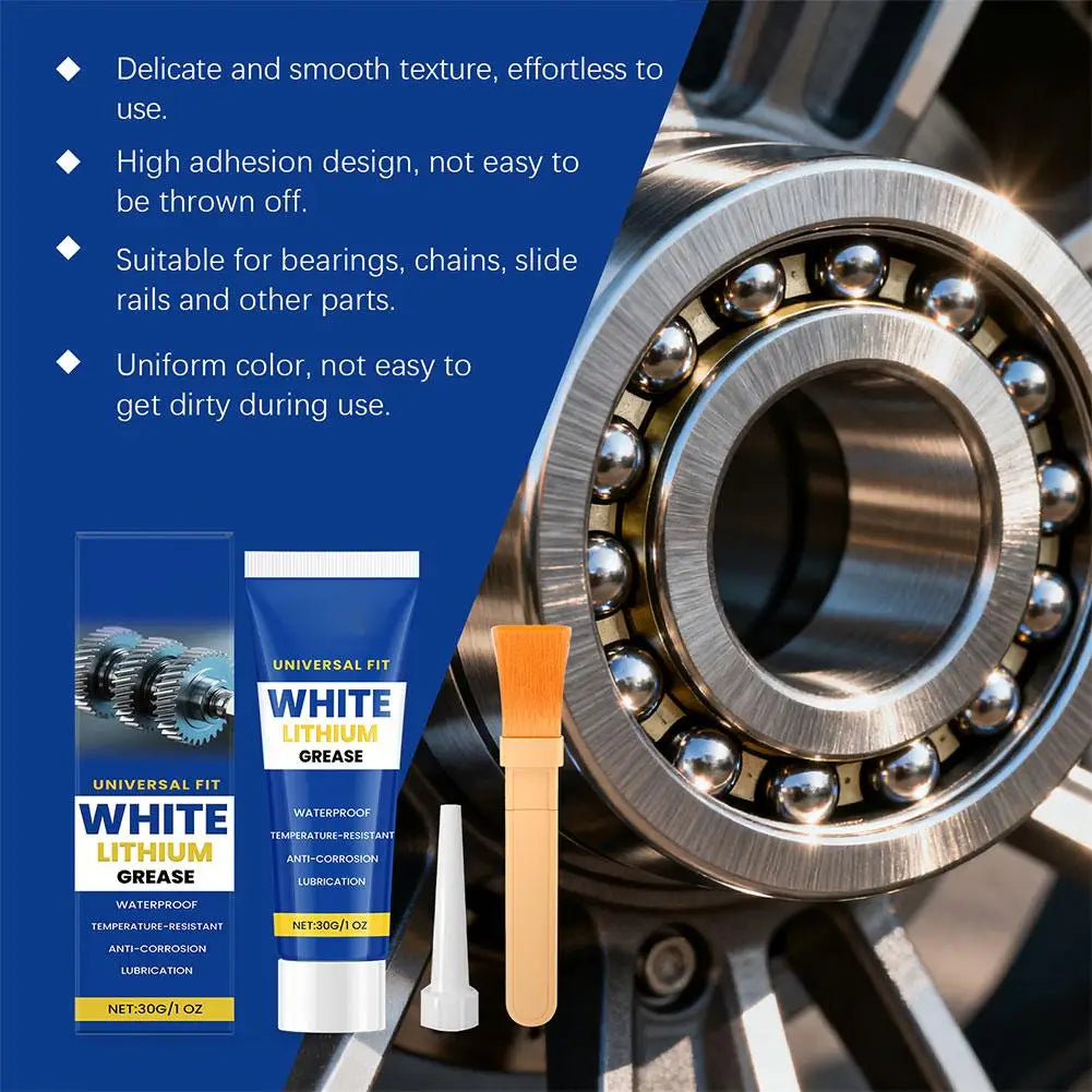 Lithium Vehicle Grease for High-Temperature Lubrication Peaceful Pleasures Health and Wellness