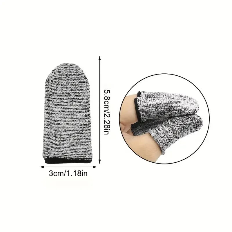 5/10pcs Protective Finger Sleeves, Multi-Functional Design For Ultimate Safety And Comfort Peaceful Pleasures Health and Wellness