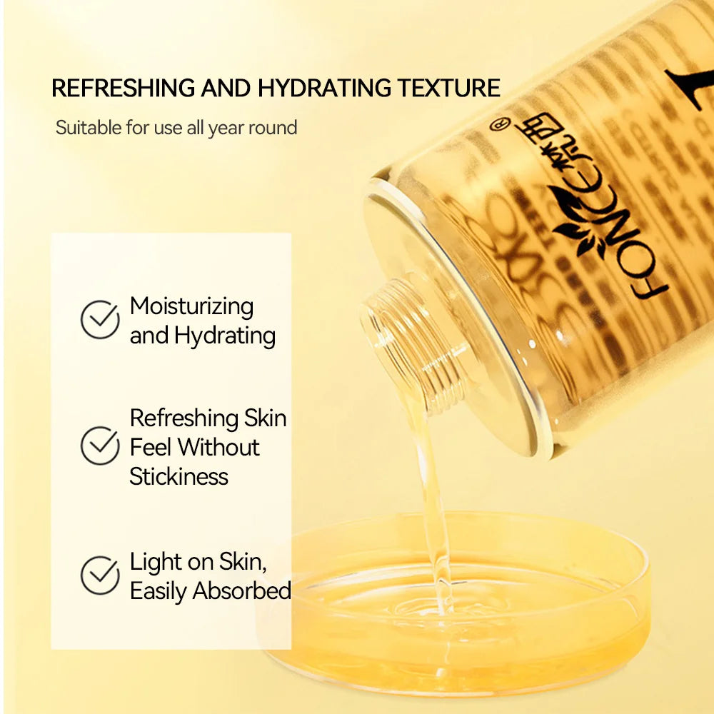 FONCE Vitamin C Toner – Hydrating & Skin Repairing Toner Peaceful Pleasures Health and Wellness