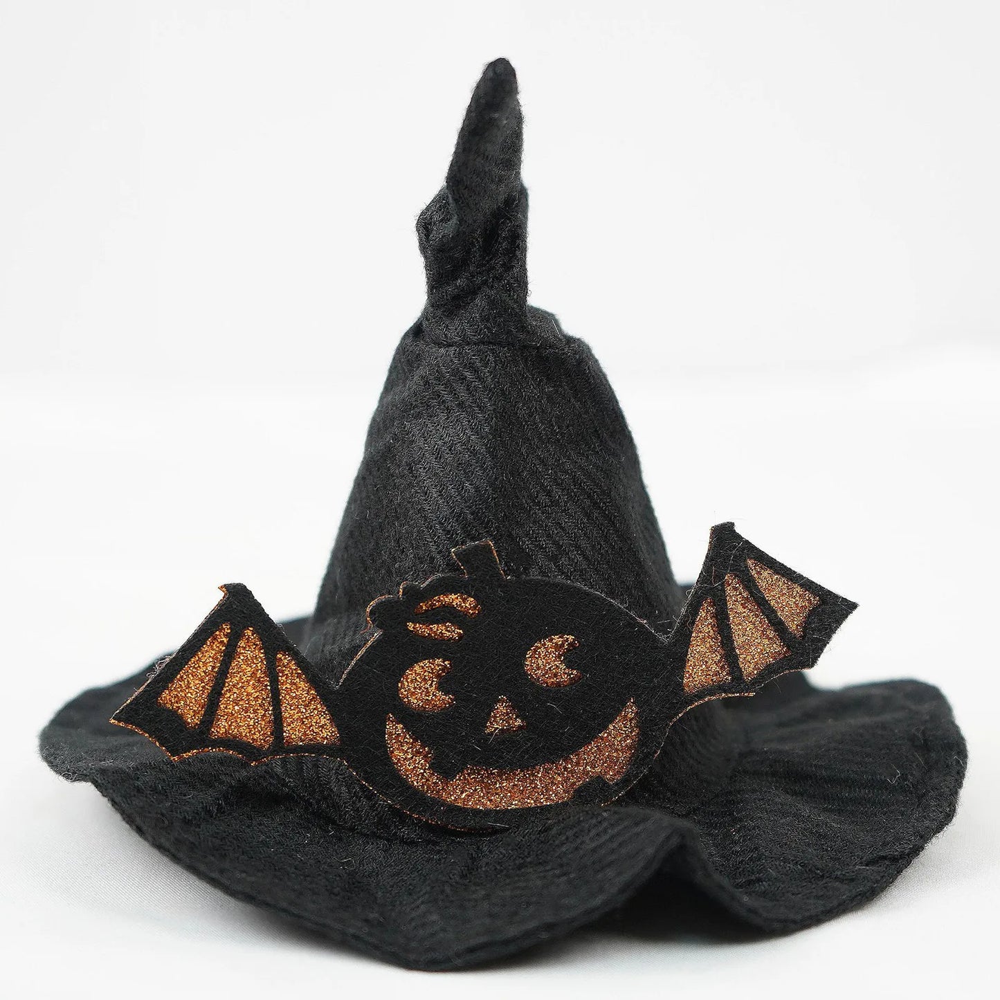 Halloween Spider Web Witch Hat Elastic Hair Band Pet Supplies Dog Cat Pumpkin Bat Hat Hair Accessories Happy Helloween Party Peaceful Pleasures Health and Wellness C One Size