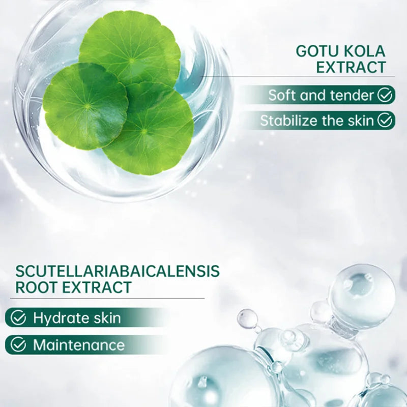 Niacinamide Centella Asiatica Microneedle Essence, Repair Skin Barrier Moisturizer Nourish For All Skin Types Korean Skincare Peaceful Pleasures Health and Wellness