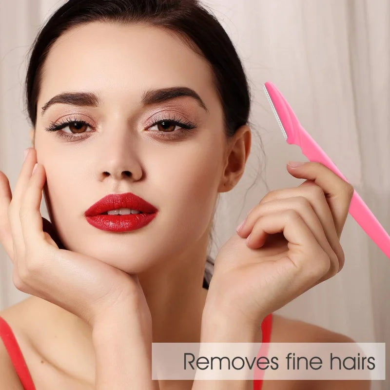 RUNTOIN Eyebrow Trimmer Razor | Safe Face & Body Hair Shaper