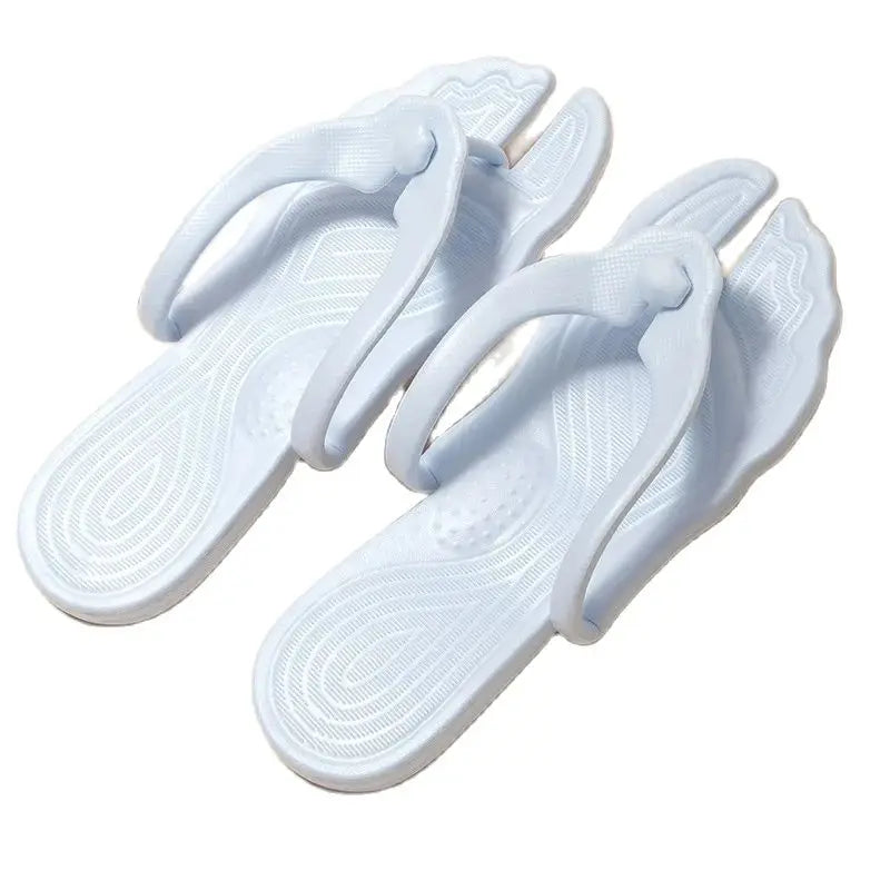JPNTKY Foldable Flip Flop Slippers – Non-Slip, Men & Women