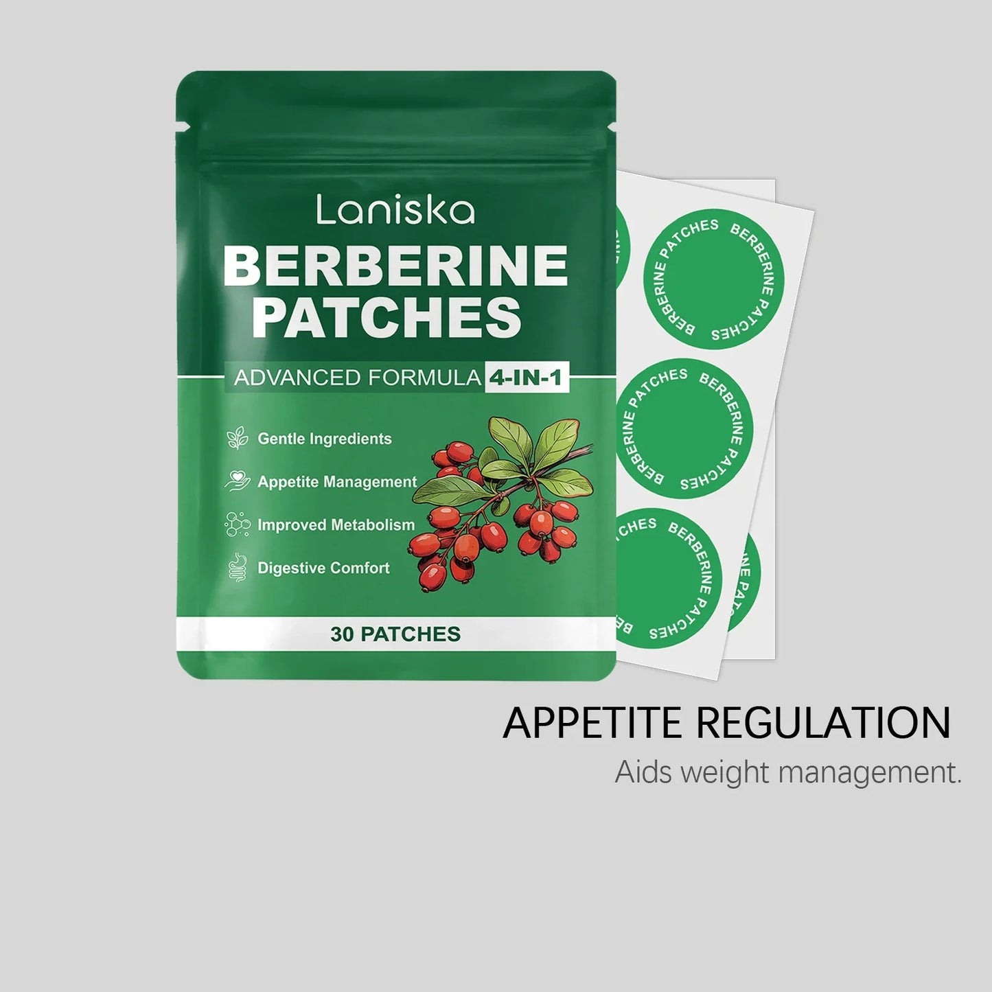 Natural Herbal Body Care Patch – Breathable & Skin-Friendly